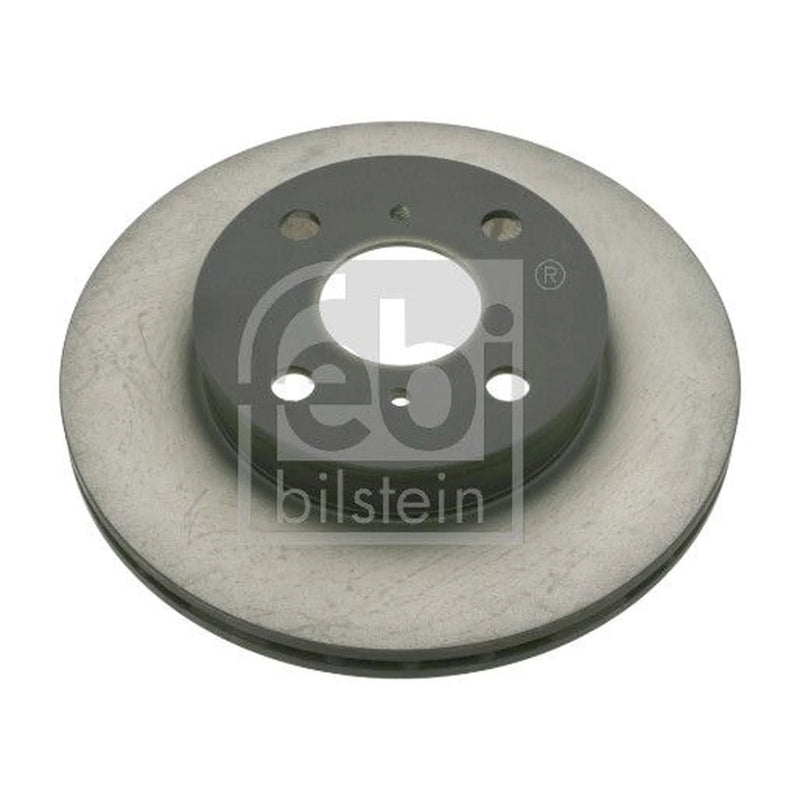 Febi 2 x Front Brake Discs 26064