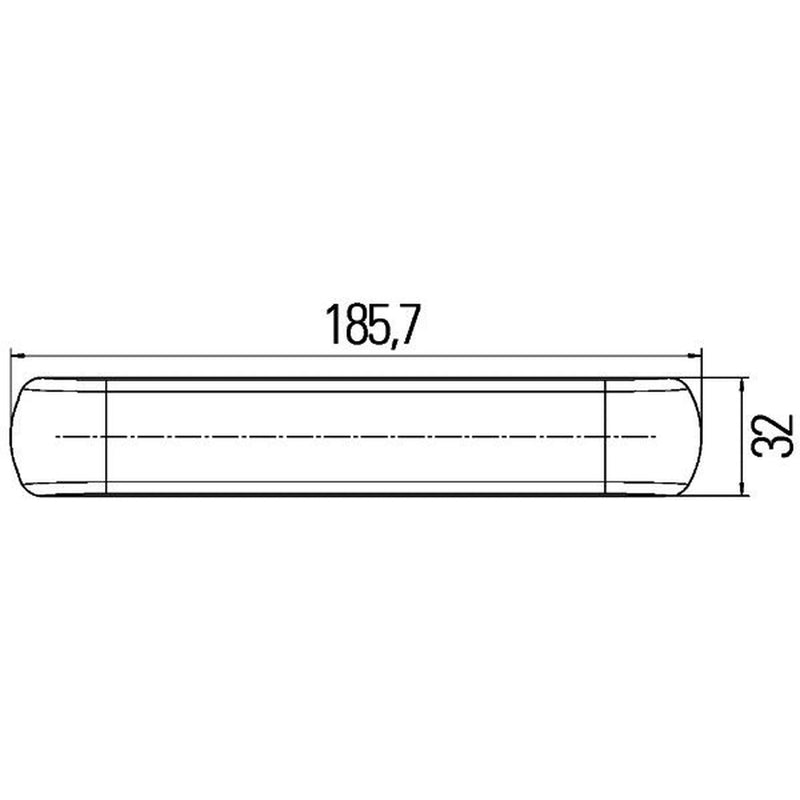 Hella Auxiliary Direction Indicator Lateral Mounting Connectors 2BM 011 788-041
