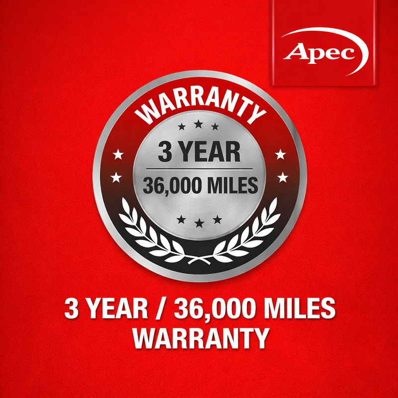 Apec 2 x Suspension Springs ACS1727