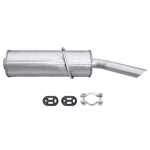 Hella End Silencer Rear 8LD 366 032-541
