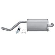 Hella End Silencer Rear 8LD 366 034-821