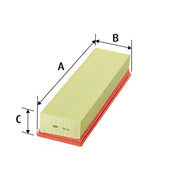 Valeo Engine Air Filter 585130