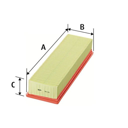 Valeo Engine Air Filter 585130