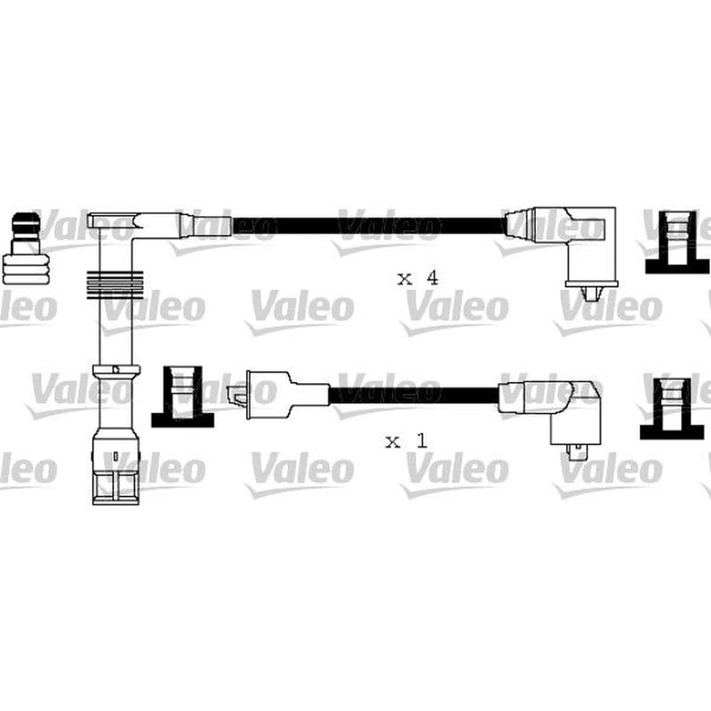 Valeo Ignition HT Lead Cable Kit 346152