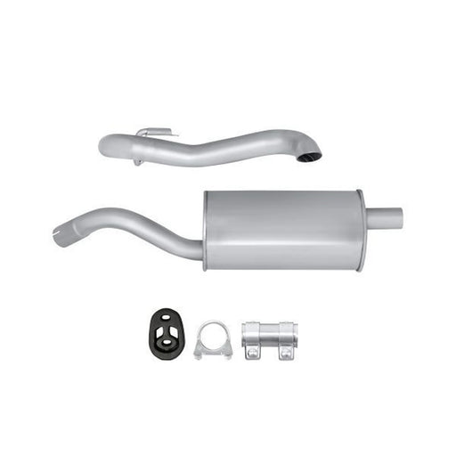 Hella End Silencer Rear 8LD 366 029-801