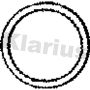 Klarius Exhaust Pipe Gasket OD TYG25AM