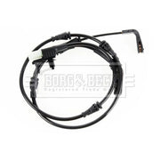 Borg & Beck Brake Pad Wear Sensor Front BWL3229