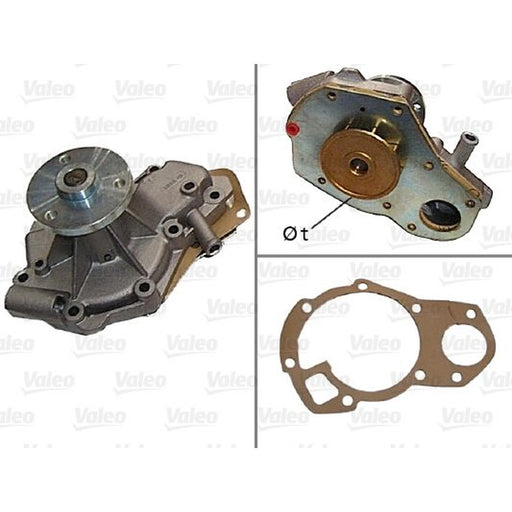 Valeo Engine Cooling Water Pump 506073