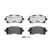 Brembo 4 x Front Brake Pad Set P78010X