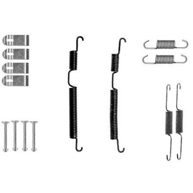 Textar Brake Shoe Accessory Kit Rear 97049400