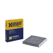 Hengst Cabin Air Filter (Pollen Filter) Rear E4939LC