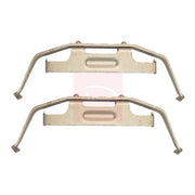 Apec Brake Pad Accessory Fitting Kit Front KIT1025