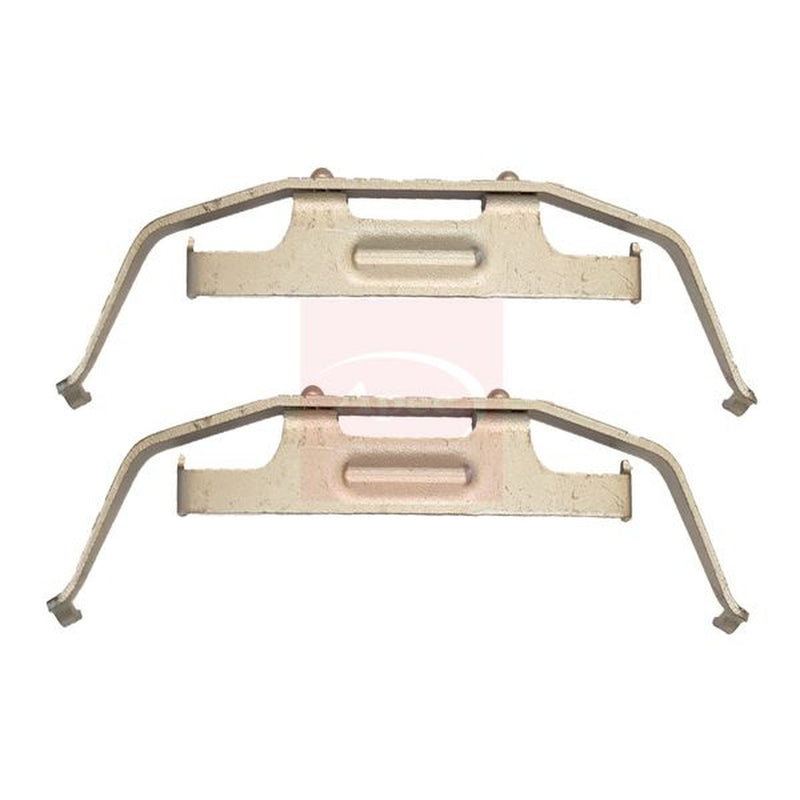 Apec Brake Pad Accessory Fitting Kit Front KIT1025