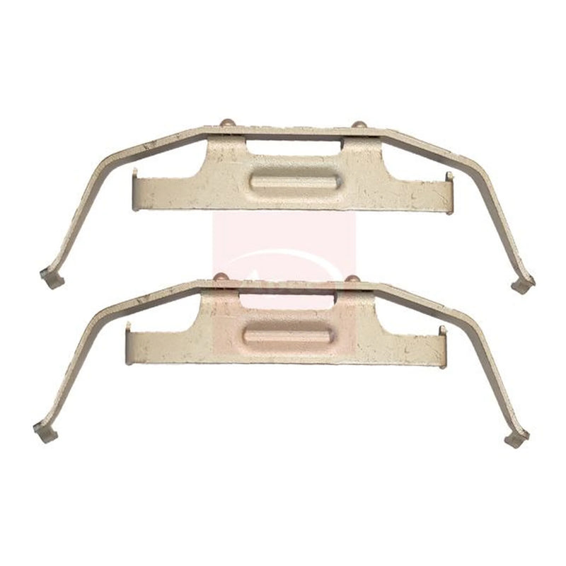 Apec Brake Pad Accessory Fitting Kit Front KIT1025