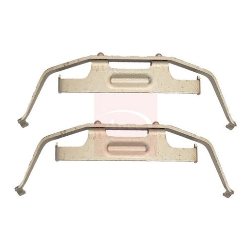 Apec Brake Pad Accessory Fitting Kit Front KIT1025