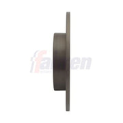Fahren 2 x Solid Rear Brake Discs FBD6077