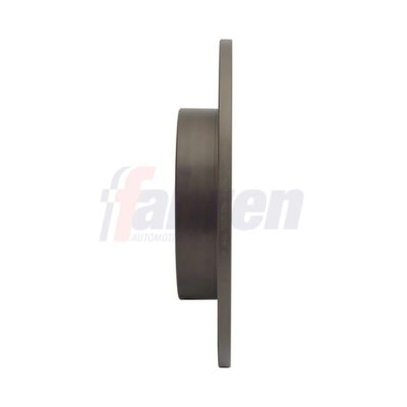 Fahren 2 x Solid Rear Brake Discs FBD6077
