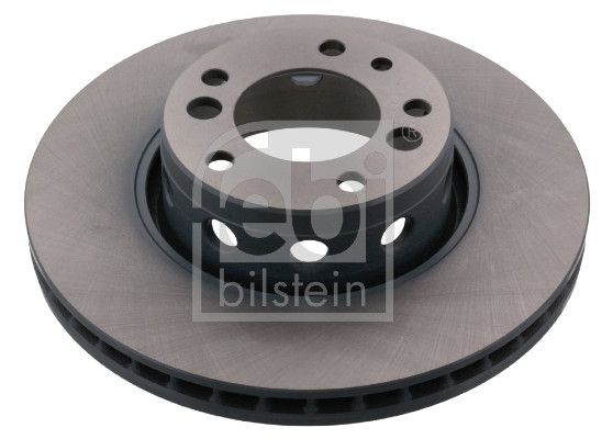 Febi 2 x Brake Disc Set Internally Vented Front