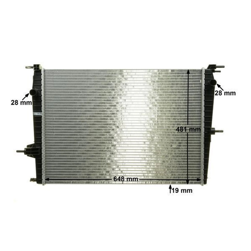 Mahle Engine Radiator CR 1197 000P