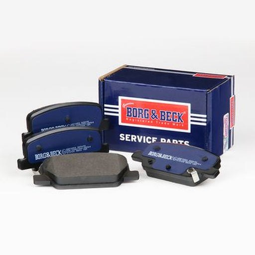 Borg & Beck 4 x Rear Brake Pad Set BBP2854