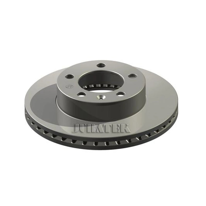 Juratek 2 x Vented Front Brake Discs REN179