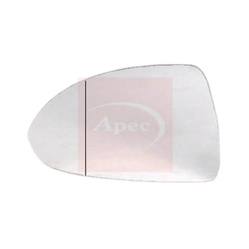 Apec Exterior Wing Mirror Glass Right AMG2034