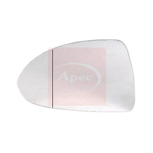 Apec Exterior Wing Mirror Glass Right AMG2034
