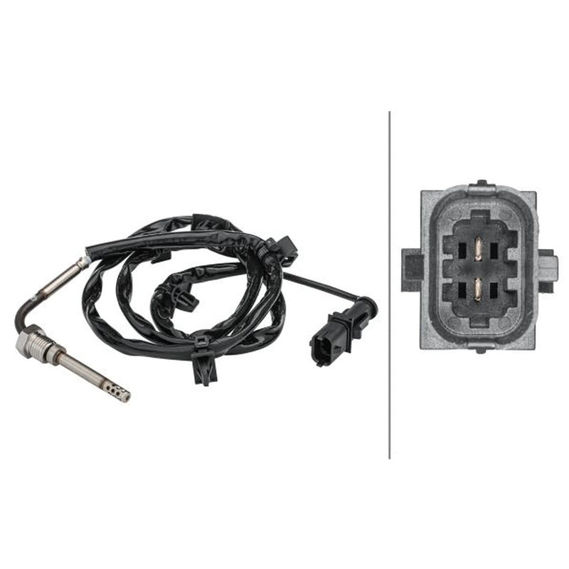 Hella Exhaust Gas Temperature Sensor before soot particulat 6PT 358 181-401