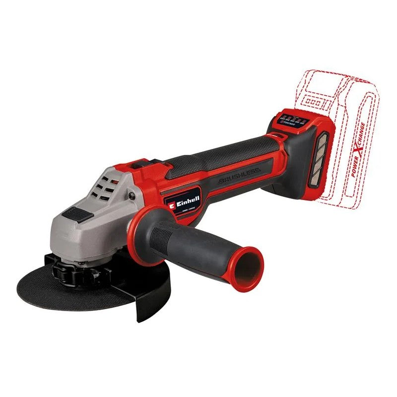 Einhell TP-AG 18/125 CE Q Li-Solo Pro Angle Grinder 125mm 18V Bare Unit