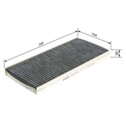 Bosch Cabin Air Filter (Pollen Filter) 1 987 432 345