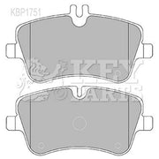 Key Parts 4 x Front Brake Pad Set KBP1751