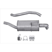 Hella End Silencer Rear 8LD 366 034-951