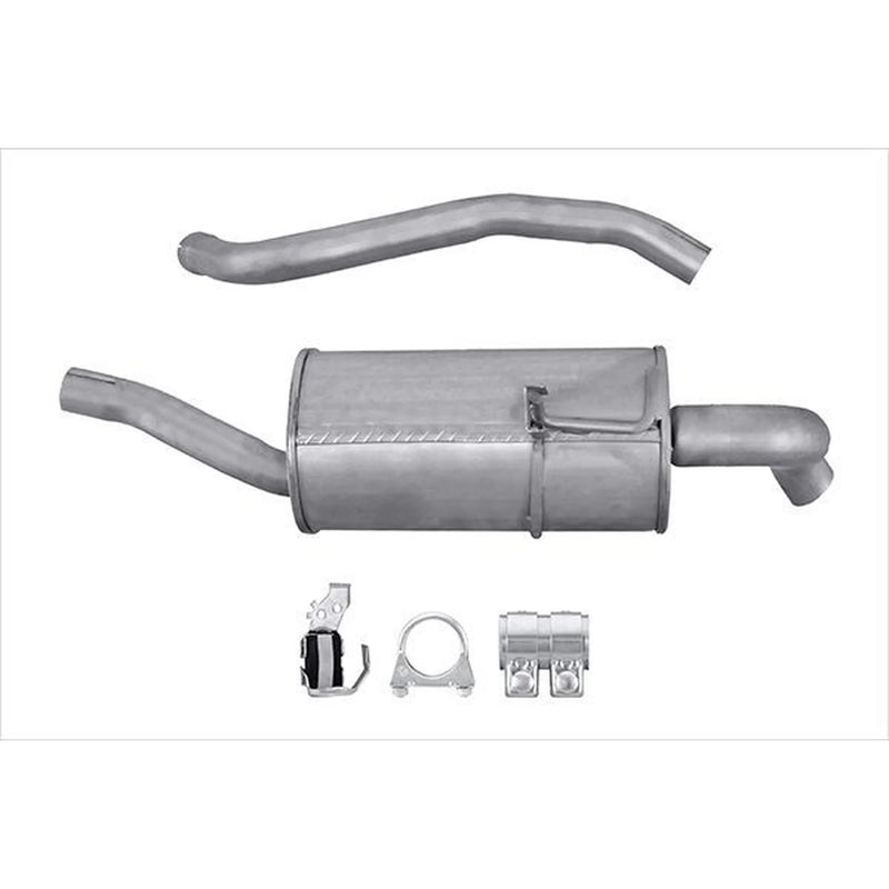 Hella End Silencer Rear 8LD 366 034-951