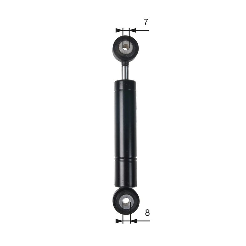 Gates V-Ribbed Belt Vibration Damper Auxiliary Drive Pull T39235