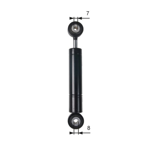 Gates V-Ribbed Belt Vibration Damper Auxiliary Drive Pull T39235