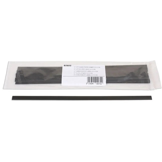 Power-TEC PP Flat Black Strips 15pc 11-18mm
