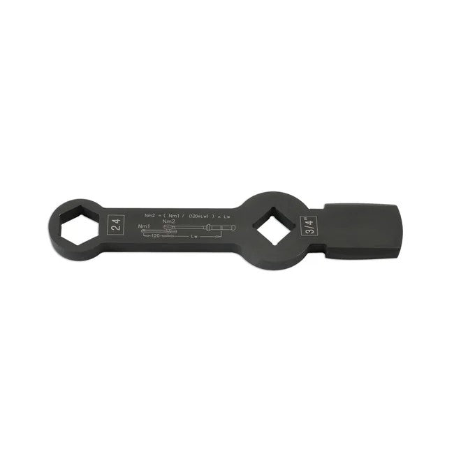 Laser Tools HGV Brake Caliper Wrench 21-30mm
