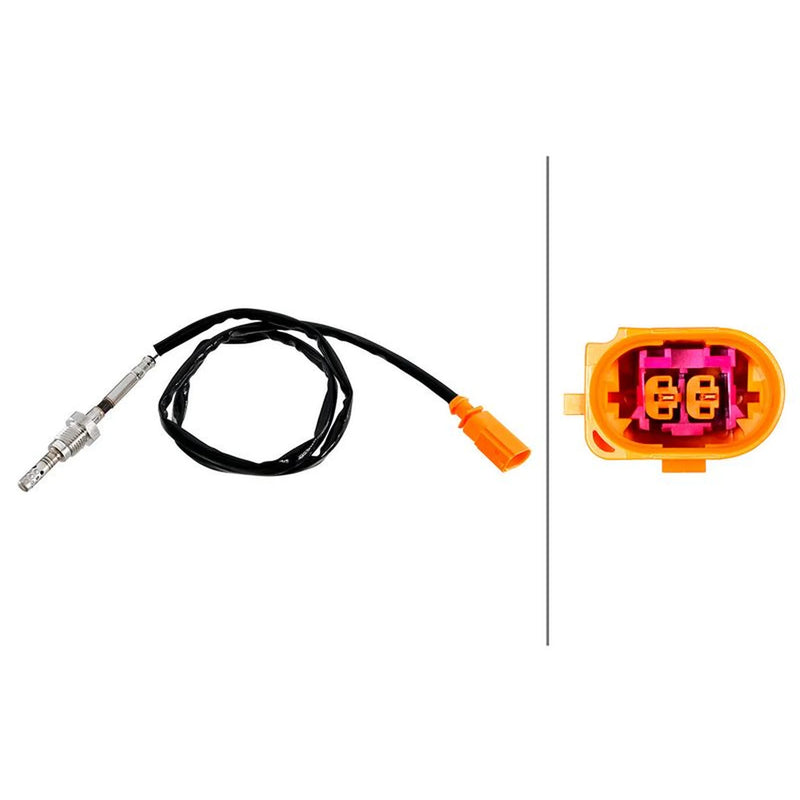 Hella Exhaust Gas Temperature Sensor after soot particul 6PT 358 226-341