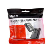 Scan Twin Half Mask P3R Particle Filter Cartridge (Pack of 2) - P8500