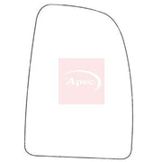 Apec Exterior Wing Mirror Glass Right AMS2072
