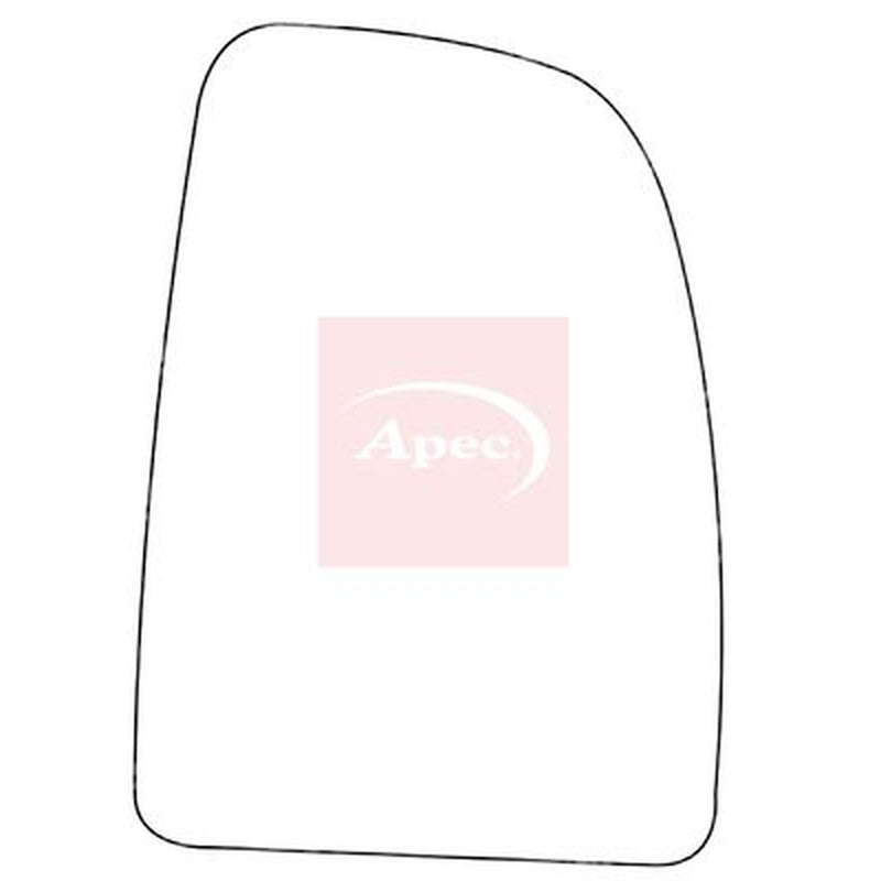 Apec Exterior Wing Mirror Glass Right AMS2072