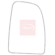 Apec Exterior Wing Mirror Glass Right AMS2072