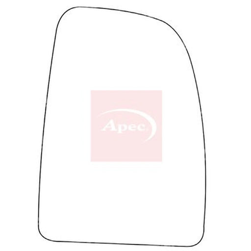 Apec Exterior Wing Mirror Glass Right AMS2072