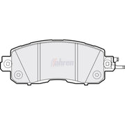 Fahren Front Brake Pad Set FBP3851