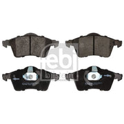 Febi Front Brake Pad Set 16306