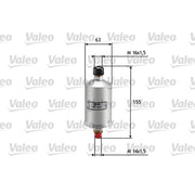 Valeo Fuel Filter Element 587210