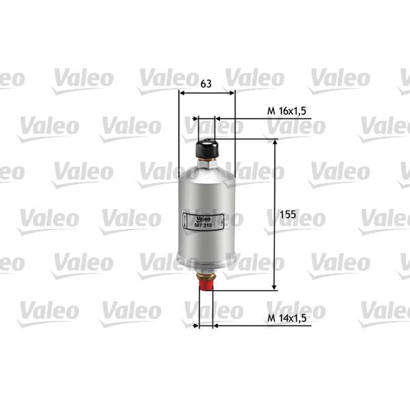 Valeo Fuel Filter Element 587210