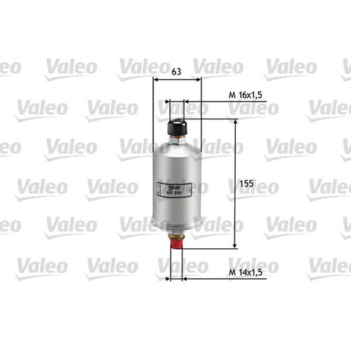 Valeo Fuel Filter Element 587210