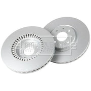 Borg & Beck 2 x Vented Front Brake Discs BBD6311