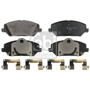 Febi Front Brake Pad Set 170637